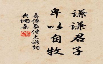 论语君子读后感8篇