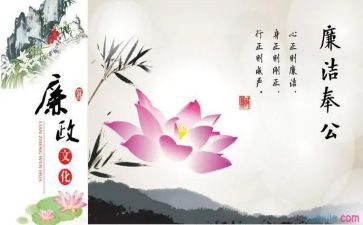 廉洁从检个人总结精选7篇