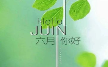 幼儿园大大班六月份工作总结8篇
