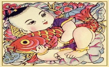 大班画年画教案6篇