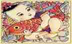 大班画年画教案6篇
