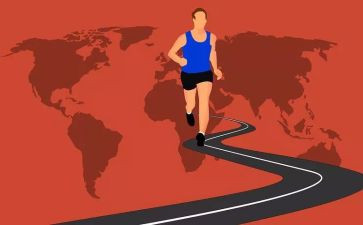 校园跑个人总结5篇