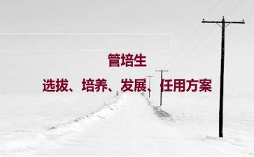 人才培养方案模板8篇
