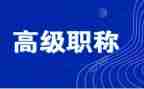 评高级职称的述职报告范文6篇