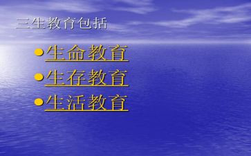 三生工作总结通用5篇