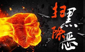 小学扫黑除恶月工作总结7篇