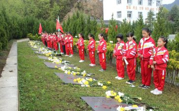 祭扫烈士墓活动总结7篇
