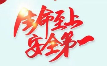 安全至上生命至上心得优秀6篇