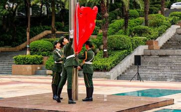 十一前升旗演讲稿5篇