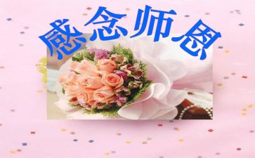 念师恩作文500字精选5篇