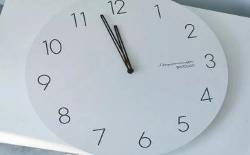 幼儿园认识时钟教案8篇
