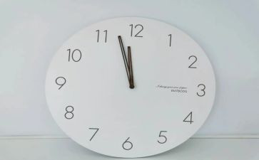 时钟幼儿教案7篇