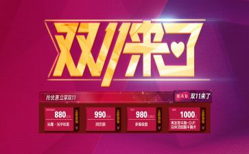 双11客服工作总结优秀5篇