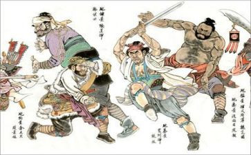 水浒读后感500字7篇