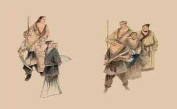 与水浒传的读后感推荐5篇