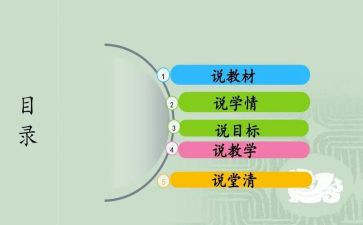 说课感悟心得体会模板7篇