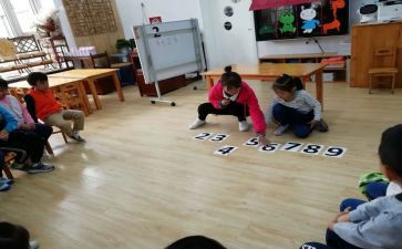 小班数学活动上和下教案推荐5篇