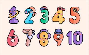 数字5大班教案模板5篇