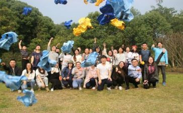 大学团建活动总结7篇