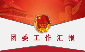 学校团委工作总结精选6篇