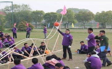 户外拓展训练的活动方案5篇