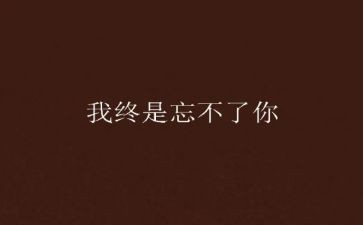 我忘不了作文作文5篇