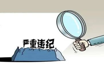 违纪违法警示心得体会7篇