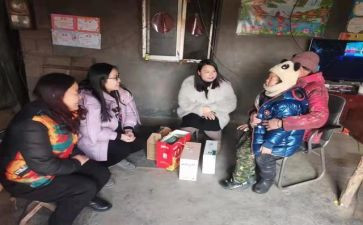 领导慰问学生讲话稿6篇