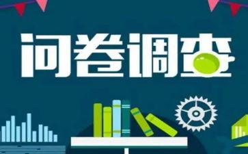 调查问卷中个人总结5篇