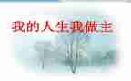 由我做主的演讲稿8篇
