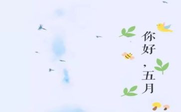 教师五月工作计划5篇