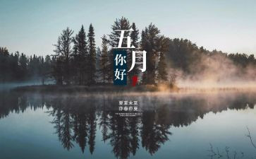 幼儿园小班五月份工作总结8篇