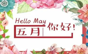 2024年大班五月份工作总结6篇