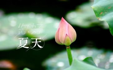告别夏天的作文6篇