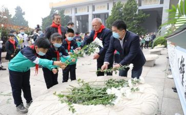 清明节忆先烈小学生演讲稿5篇