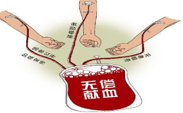参加献血活动心得体会6篇
