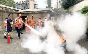 观消防心得体会500字5篇