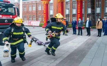 消防事迹5篇