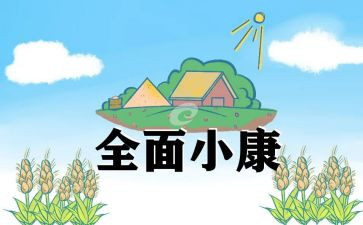 小康社会心得体会最新8篇