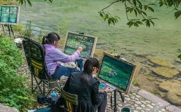 写生画心得体会5篇