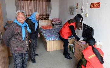 走进养老院心得体会6篇