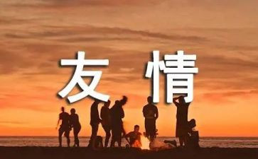 有关友谊的作文600字7篇