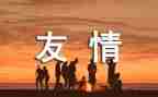 有关友谊的作文600字7篇