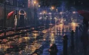 我下雨天作文优秀5篇