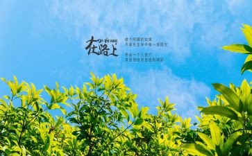 的青春在路上演讲稿6篇