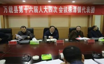 镇代表的述职报告推荐7篇