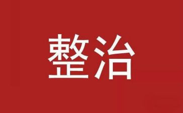 五整治工作总结优质7篇