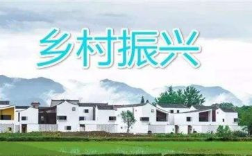 乡村振兴活动总结5篇