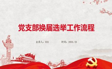 支部换届党支部工作总结8篇