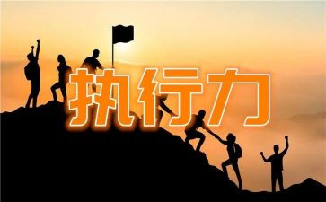 读《执行力》心得体会优质5篇